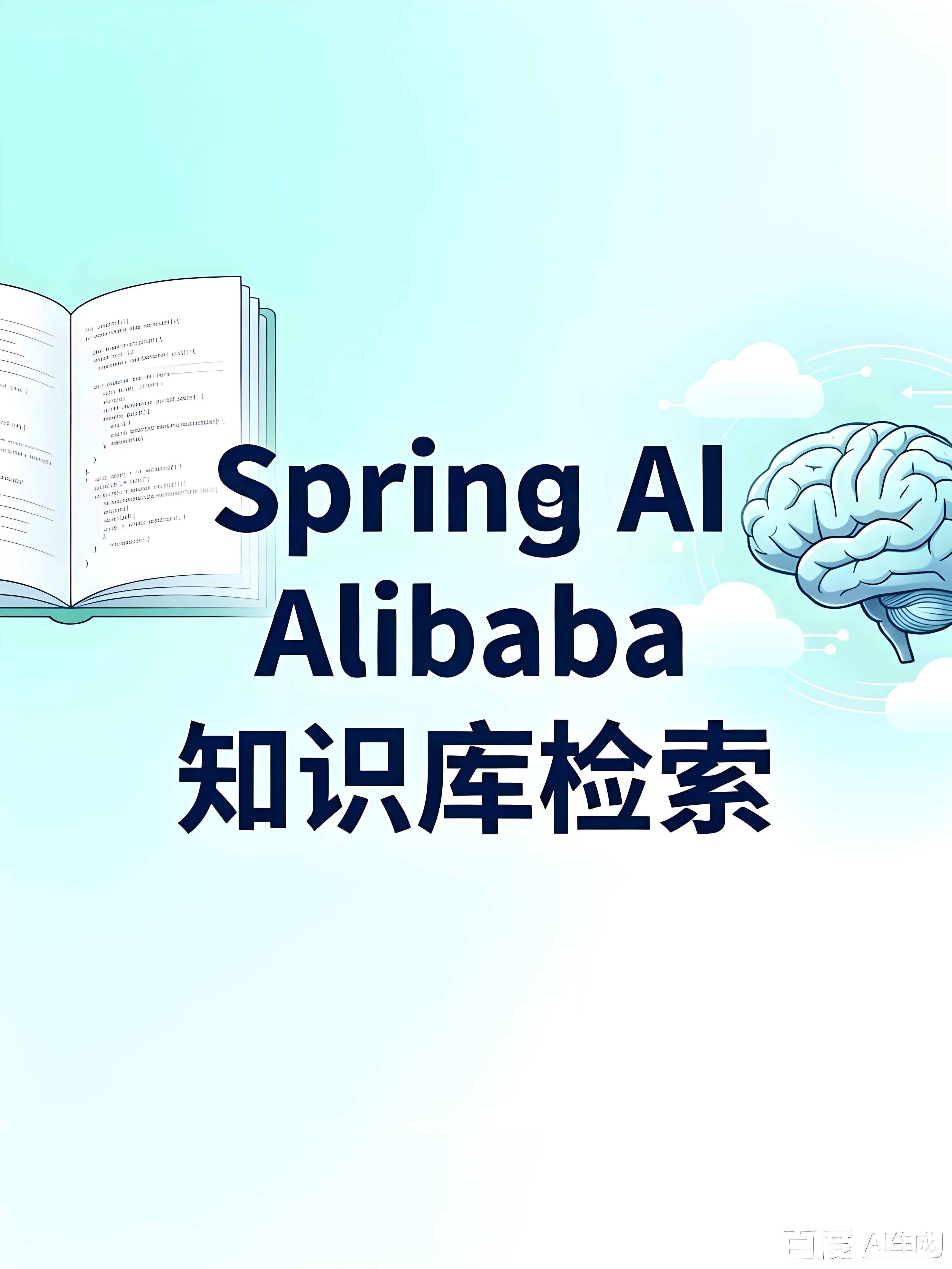 Spring Ai Alibaba本地知识库检索