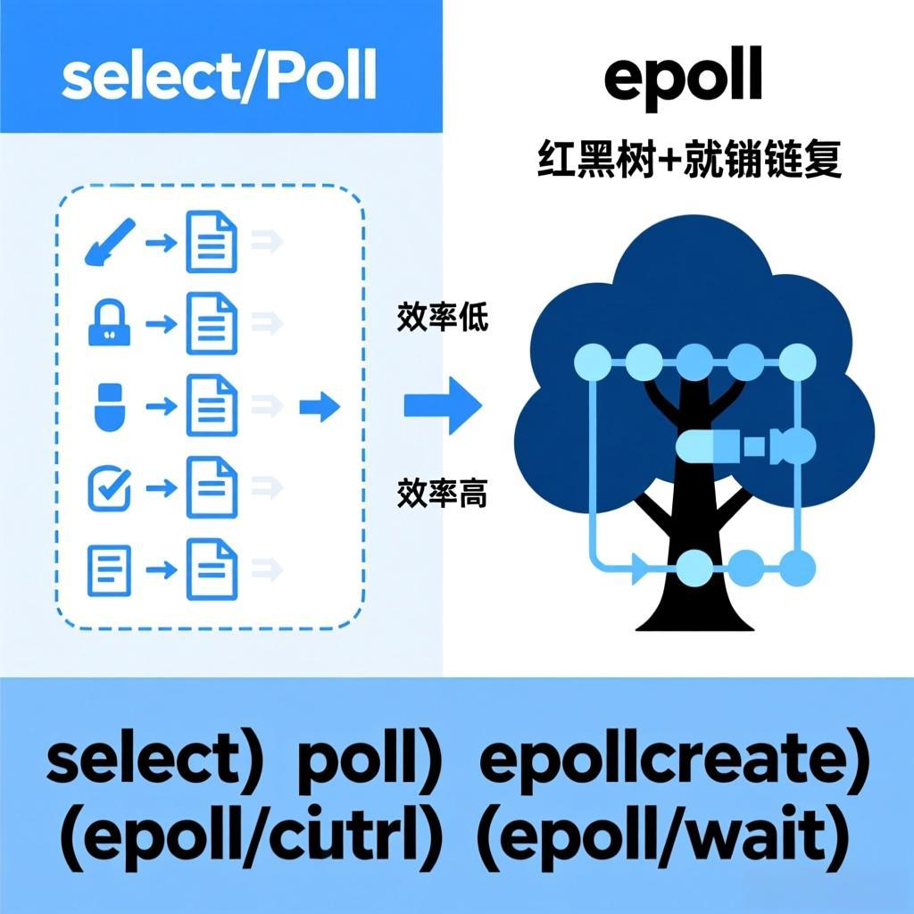 epoll的原理