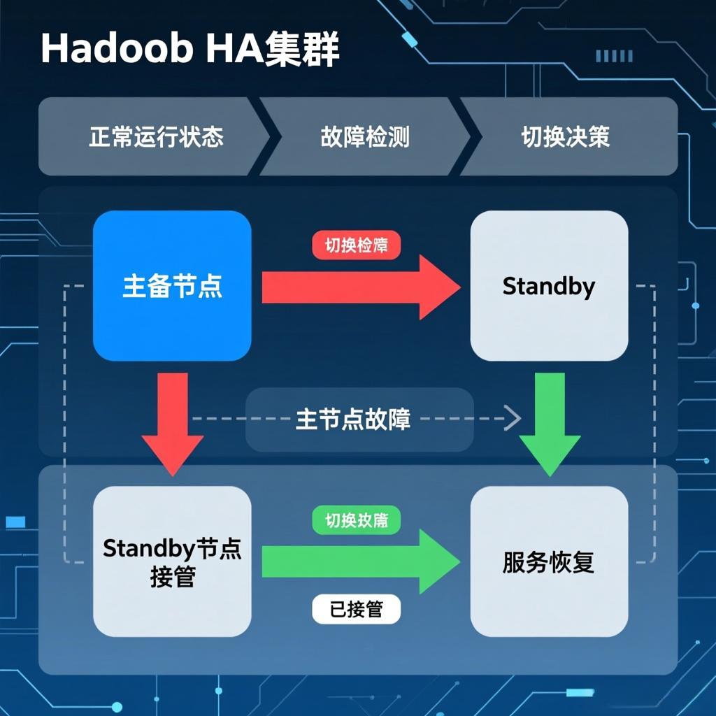 Hadoop HA高可用分布式集群搭建