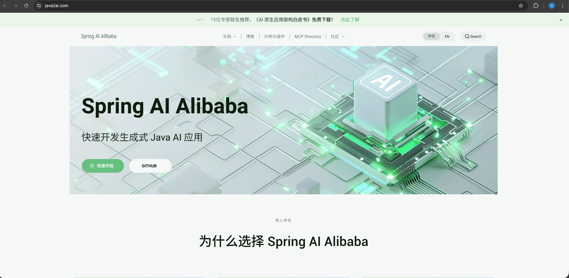 Spring AI Alibaba对接ollama本地大模型