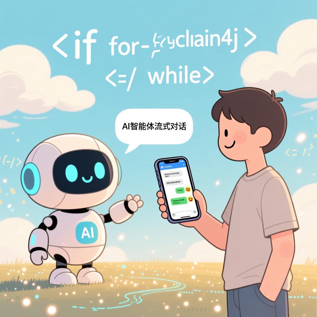 Langchain4j-AI流式对话