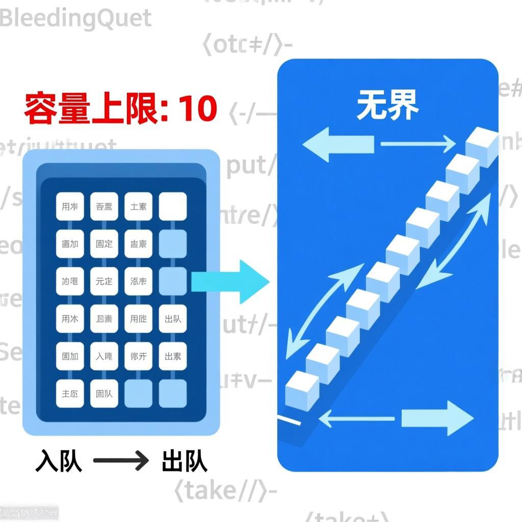 阻塞队列的有界和无界