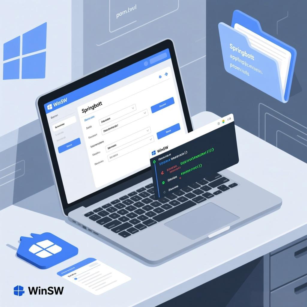 WinSW部署稳定Springboot程序