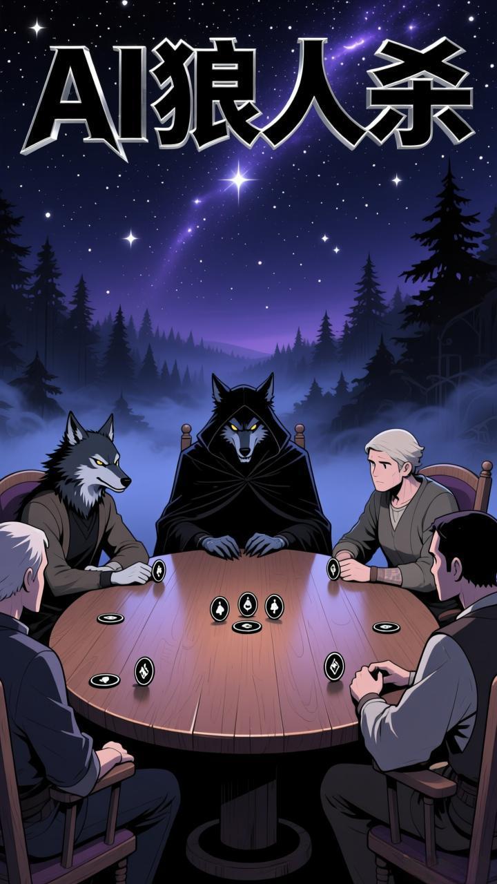 AI狼人杀